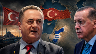 Πολεμική προειδοποίηση Κατς στον Ερντογάν: «Μην δοκιμάσεις την αποφασιστικότητα του Ισραήλ»