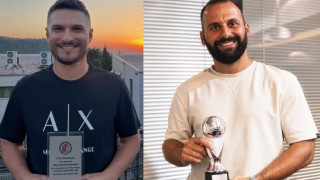 ΜΠΑΜ-Κωνσταντάρας: «Ιδιαίτερη τιμή η βράβευση»-Αγροτικός: «Εγραψε ιστορία ο Ευθυμιάδης»