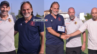 Ξεχωριστή βράβευση για τον Γιάννη Τάτση, από την ομάδα του αδελφού του Αλέκου