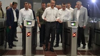 Το Μετρό έφτασε στην Καλαμαριά: Τα εγκαίνια σηματοδοτούν τη νέα εποχή του