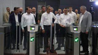 «Το είπαμε και το κάναμε» Μητσοτάκη για Μετρό: Το 2027 Flyover και διάνοιξη της Πόντου
