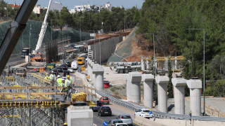 Θεσσαλονίκη: Στο 62% η πρόοδος του Flyover-Πότε ολοκληρώνεται το έργο