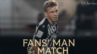 ΠΑΟΚ: Έκλεψε την παράσταση ο Μύθου-Fans’ Man of the Match κόντρα στον Λεβαδειακό