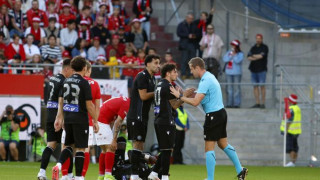 Γιαννούλης για το πέναλτι: «Δεν υπάρχει καμία επαφή!»