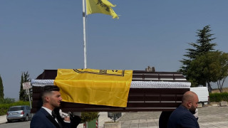 Άρης: Το ύστατο χαίρε στον Γιώργο Γκαντίνα (pics)