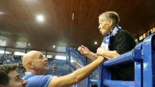 Ηρακλής: Το συγκινητικό τετ α τετ της κυρίας Χάιδως με τον Λούκιτς