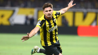 ΑΕΚ-ΛΑΣΚ: Η Ένωση παίρνει προβάδισμα (1-0) με εξαιρετική εκτέλεση φάουλ του Μαρίν