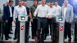 Μητσοτάκης: Η επική ατάκα για Μετρό και Κωνσταντέλια!