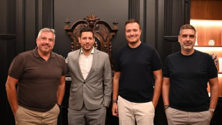 Συνάντηση της ΚΑΕ Ηρακλής με τον Κωνσταντίνο Κυρανάκη