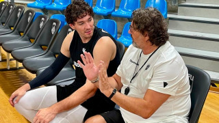 ΠΑΟΚ: Πρώτη… επαφή με την PalaCarnera πριν το μεγάλο τεστ με την Ούντινε