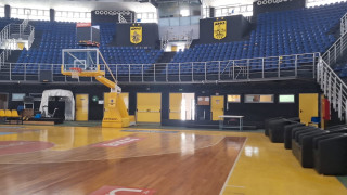 Φωτισμός NBA, νέα κερκίδα και VIP Lounge: Το νέο Αλεξάνδρειο και τα προπονητήρια