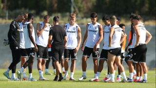 ΠΑΟΚ: Δουλειά στην τακτική ενόψει clasico