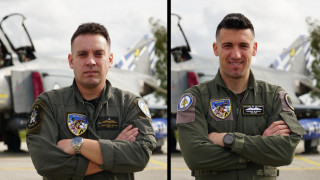 Συντριβή Phantom στην Τανάγρα: Ποιοι ήταν οι δύο πιλότοι που σκοτώθηκαν στο τραγικό δυστύχημα