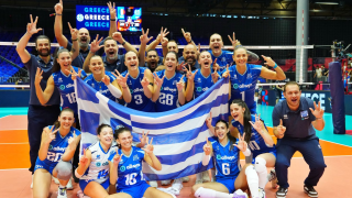 Βόλεϊ: Η Εθνική Γυναικών στην ιστορική 6η θέση στο Eurovolley