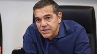 Ο Τσίπρας βλέπει πρωταθλητή τον Παναθηναϊκό