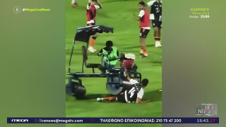 Τρομακτικό ατύχημα για πρώην άσο της Premier League: Κάτω από μηχάνημα στο γήπεδο!