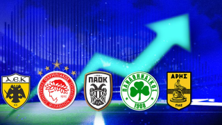 Stoiximan Super League: Η χρηματιστηριακή αξία των μεταγραφών του «BIG-5»