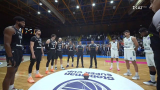 Παναθηναϊκός AKTOR - ΠΑΟΚ: Ενός λεπτού σιγή στη μνήμη του Σούλη Μαρκόπουλου