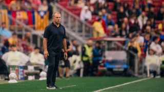Ο Φλικ βάζει ψηλά τον πήχη: «Champions League και... three-peat στη La Liga!»