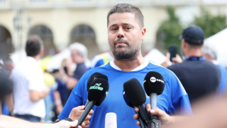 Γκαγκάτσης: «Είμαστε ξεκάθαρα απέναντι στον Ινφαντίνο και στο πλευρό της UEFA»