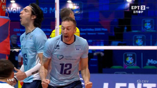 Ελλάδα-Σουηδία 3-1: Συνεχίζει να ονειρεύεται η γαλανόλευκη στο Ευρωπαϊκό Πρωτάθλημα Βόλεϊ