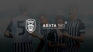 ΔΕΛΤΑ 360 και ΠΑΕ ΠΑΟΚ ανανεώνουν μια συνεργασία υψηλών προδιαγραφών