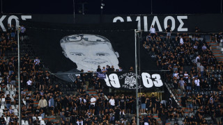 ΠΑΟΚ-Άρης: Πανό για τον αδικοχαμένο Κλεομένη στις κερκίδες