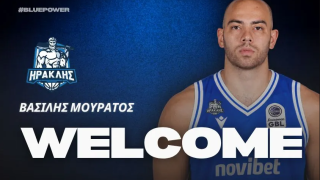 Ηρακλής: Ανακοίνωσε επίσημα Βασίλη Μουράτο