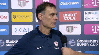 Μπαρτζώκας: «Ο ΠΑΟΚ έβαλε απίθανα σουτ»