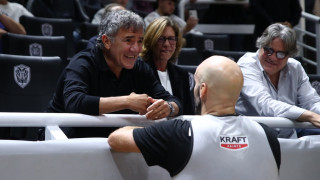ΠΑΟΚ: Το τετ-α-τετ Μυστακίδη-Καλάθη και η... αναφορά στην ασίστ με Παρτίζαν