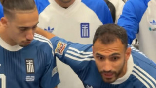 Βαγγέλης Παυλίδης: «Πάμε δυνατά, πάμε όλοι μαζί!»-Η ηγετική ομιλία πριν το διπλό στο Βελιγράδι