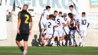 ΠΑΟΚ Κ15: Νίκησε εκτός έδρας με σκορ 4-0 τον Άρη