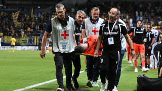 Πλήγμα με Παβλένκα: Εξάρθρωση ώμου η διάγνωση