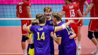 Στους «16» του Eurovolley η Εθνική Ελλάδος μέσω Σουηδίας