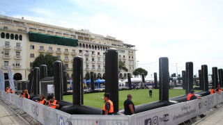 ΕΠΟ: Βετεράνοι αστέρες και πλήθος κόσμου στη γιορτή των 100 ετών