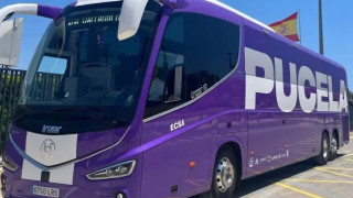 «Ταξίδεψε» για δύο ώρες κάτω από το λεωφορείο της Βαγιαδολίδ!