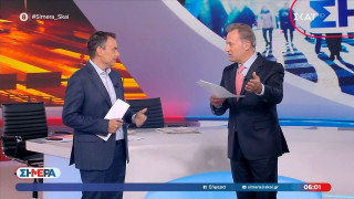 Οικονόμου για το ντέρμπι: «Μισό γκολ και πέτσινο μπορεί να είναι;» (vid)