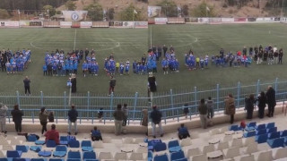 Ακρίτες Συκεών: Εγινε ο καθιερωμένος αγιασμός