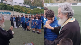Ακρίτες Συκεών: Εγινε ο καθιερωμένος αγιασμός
