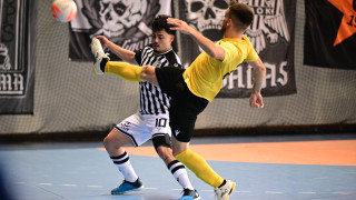 Futsal Super League: Συνωστισμός στις πρώτες θέσεις-Την Τρίτη ο ΠΑΟΚ με Αθήνα