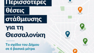 Θεσσαλονίκη: Έρχονται νέες θέσεις στάθμευσης – Δωρεάν πάρκινγκ σε δημοτικά οικόπεδα, υπόγεια γκαράζ και συστήματα τύπου καρουζέλ