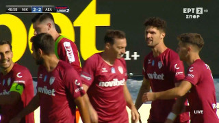 Superbet League 2: «Όρθια» (2-2) η ΑΕΛ στον Βόλο παρά τις απουσίες
