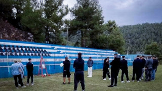 Συγκίνηση στην Παναγία Θάσου: Το τελευταίο «αντίο» του Αίαντα στον μικρό Γκιάνα