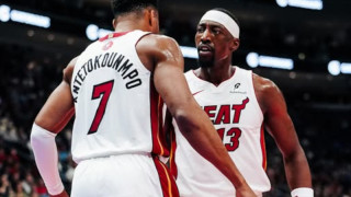 NBA: Τα πρώτα 14 λεπτά του Gianni με τους Μαϊάμι Χιτ