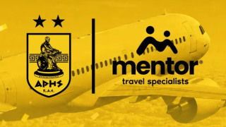 Με το Mentor Travel ταξιδεύει ο ΑΡΗΣ στην Ευρώπη