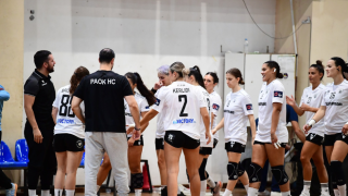 ΠΑΟΚ-Χάντμπολ γυναικών: Με τον κόσμο στο πλευρό του για τη μεγάλη ανατροπή κόντρα στη Μόλντε