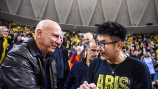 Άρης: Παρών ο Σιάο στο Παλέ με Μπούργκος, «κλειδώνει» και του Γκάλη