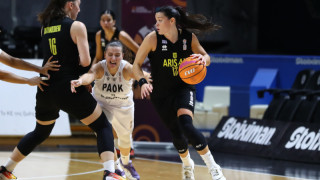 Women’s Basketball League 1: Ο ΠΑΟΚ πήρε (70-68) την ντερμπάρα με τον Άρη
