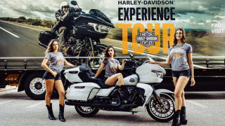 Η Harley-Davidson Athens υποδέχθηκε το Demo Truck 2026 με περισσότερους από 240 αναβάτες και 320 test rides