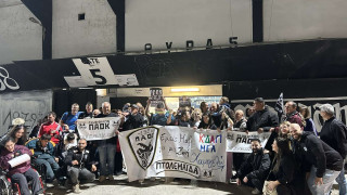 CLUB φίλων ΠΑΟΚ: Στήριξη στο «ΚΔΑΠ ΜΕΑ Χαμογελώ» από την Πτολεμαϊδα